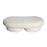 Wave Curved Accent Bench