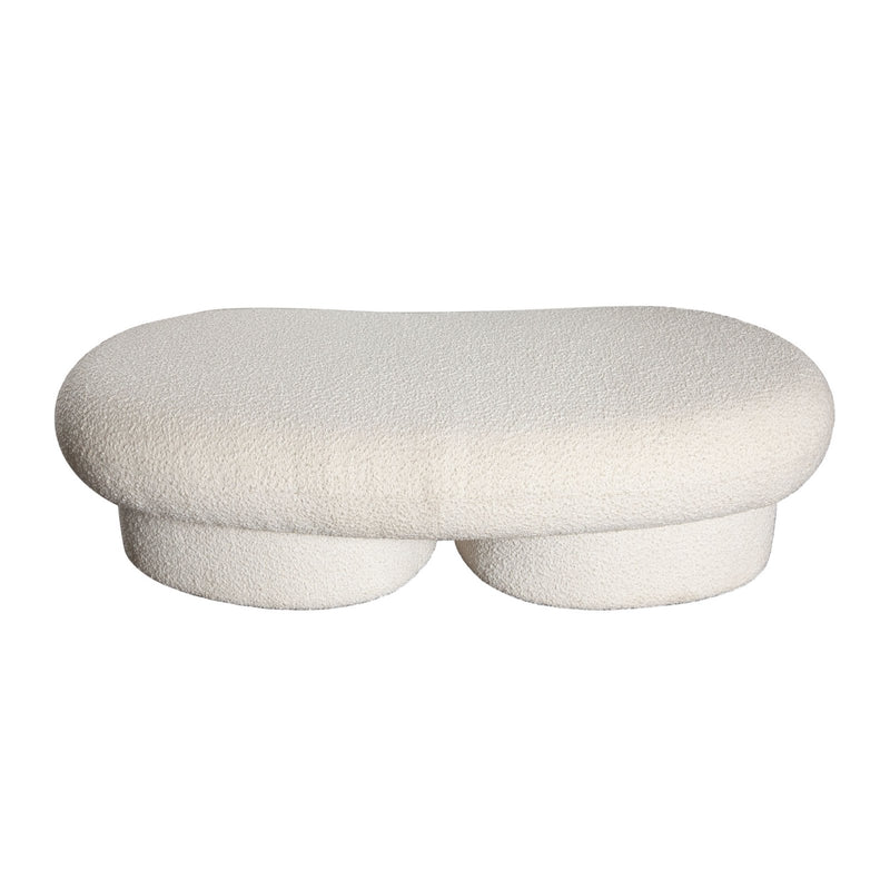 Wave Curved Accent Bench
