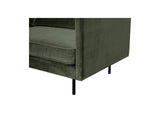 WB-1002-27 Raphael Sofa Dark Green