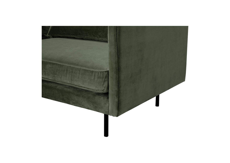 WB-1002-27 Raphael Sofa Dark Green