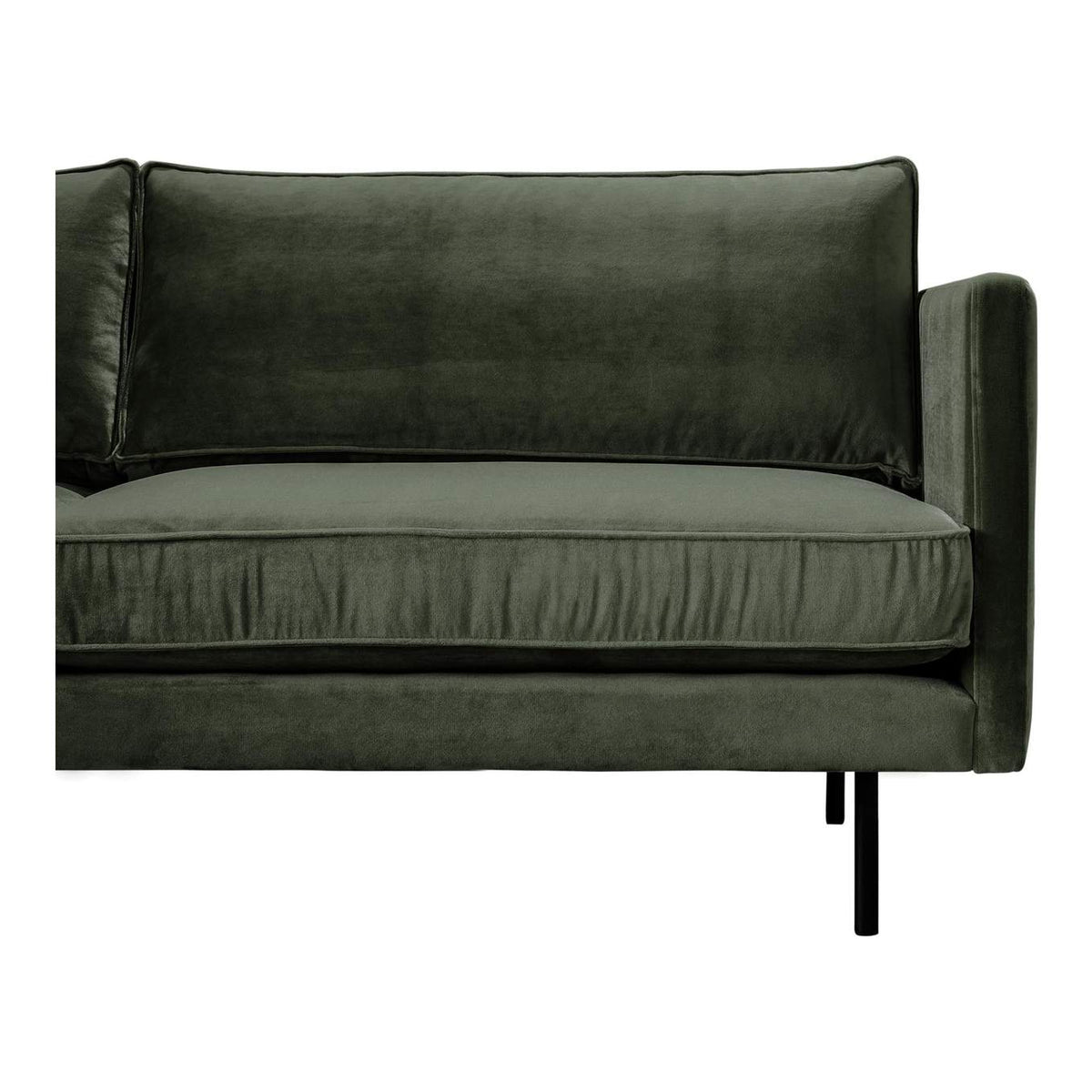 WB-1002-27 Raphael Sofa Dark Green