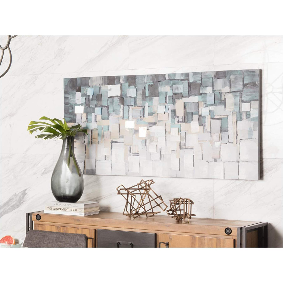 WP-1179-37 Segments Wall Décor