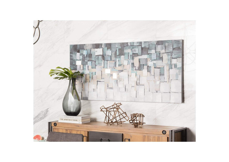 WP-1179-37 Segments Wall Décor