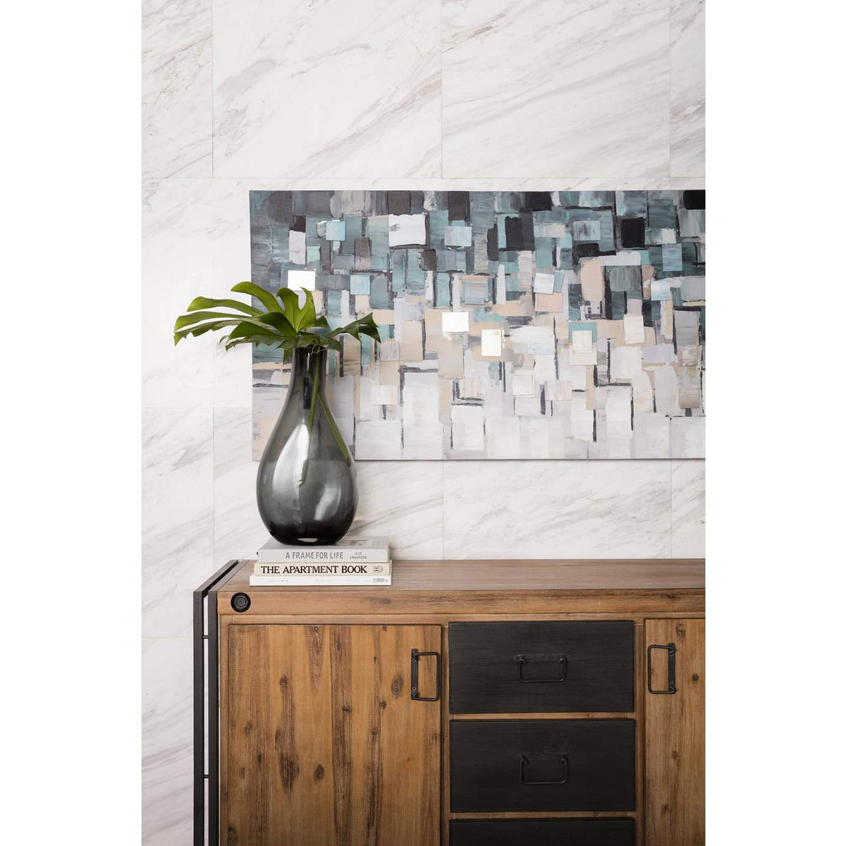 WP-1179-37 Segments Wall Décor