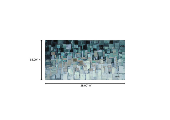 WP-1179-37 Segments Wall Décor