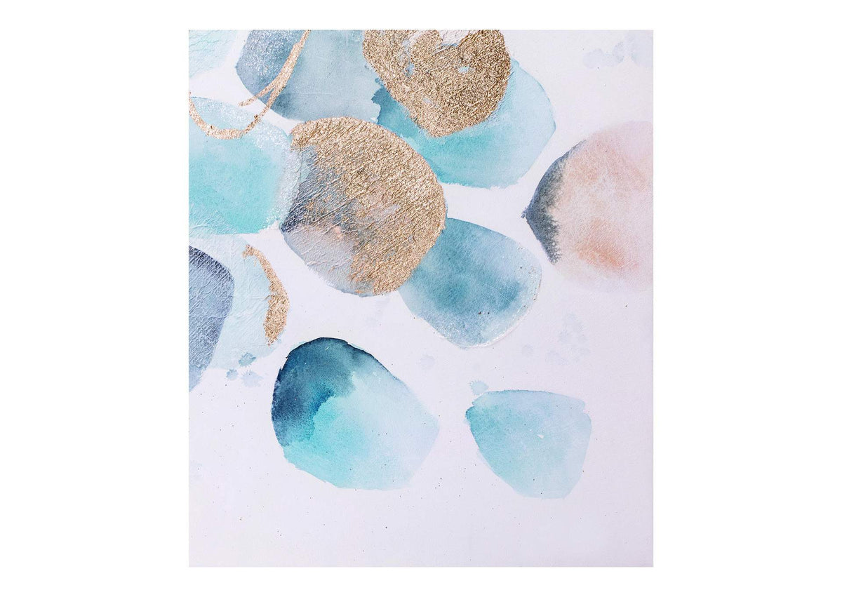 WP-1234-37 River Rocks Wall DÃ©cor