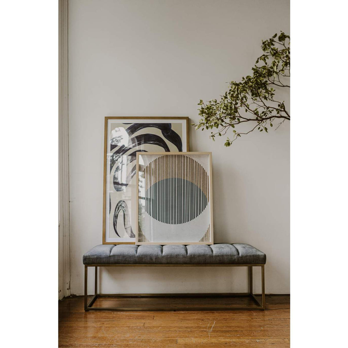 WP-1242-37 Delight Abstract Print