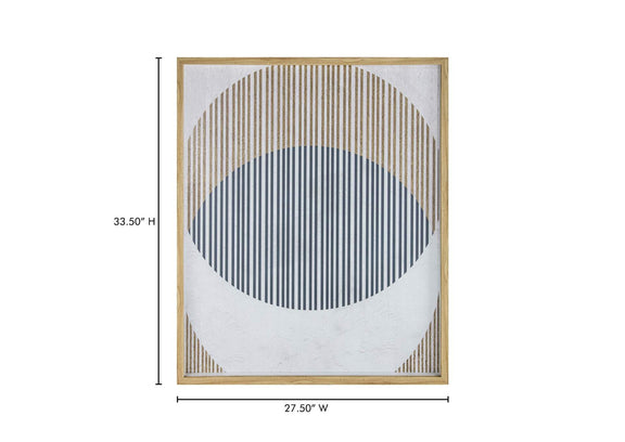 WP-1242-37 Delight Abstract Print
