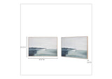 WP-1261-37 Shoreline Framed Painting