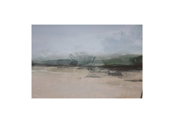 WP-1262-37 Grasslands Framed Painting