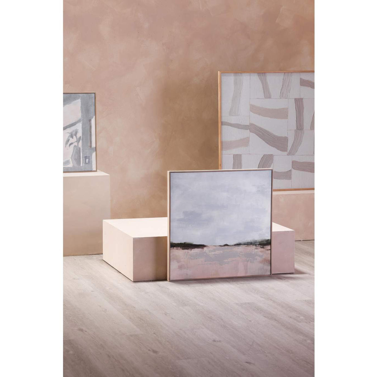 WP-1262-37 Grasslands Framed Painting