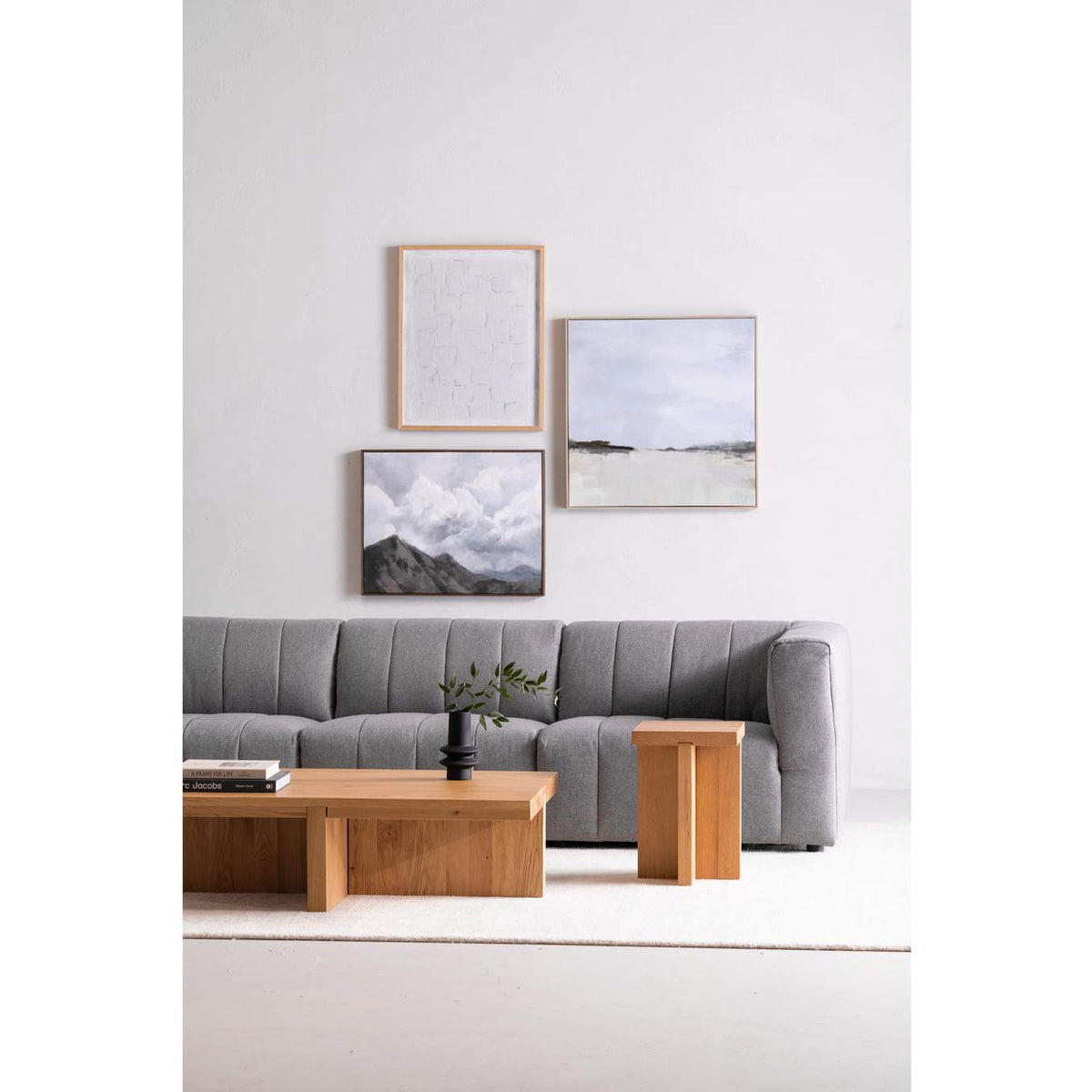 WP-1262-37 Grasslands Framed Painting