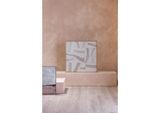 WP-1270-37 Configured Framed Painting