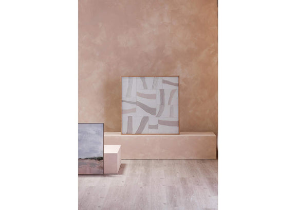 WP-1270-37 Configured Framed Painting