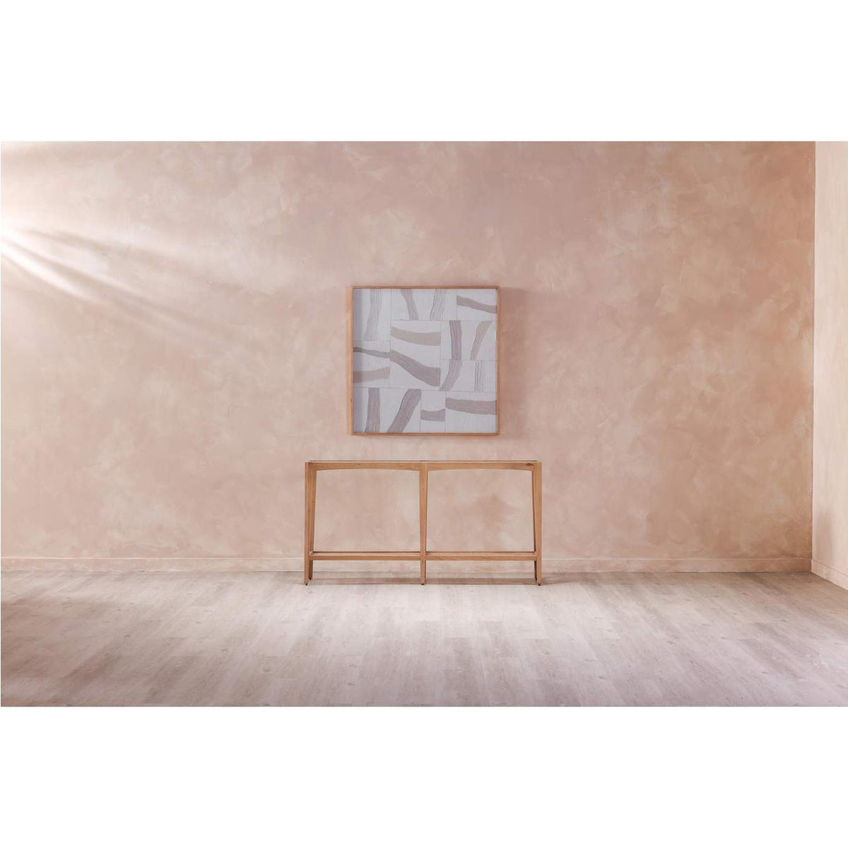 WP-1270-37 Configured Framed Painting