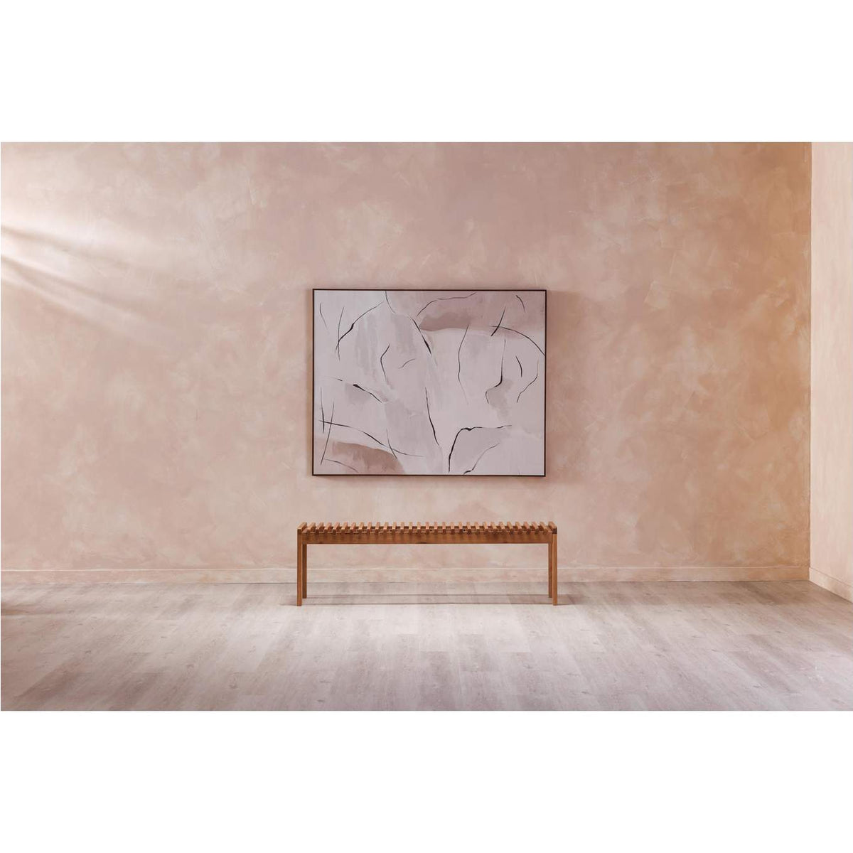 WP-1274-37 Impression Framed Painting Terra Palette
