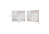 WP-1274-37 Impression Framed Painting Terra Palette