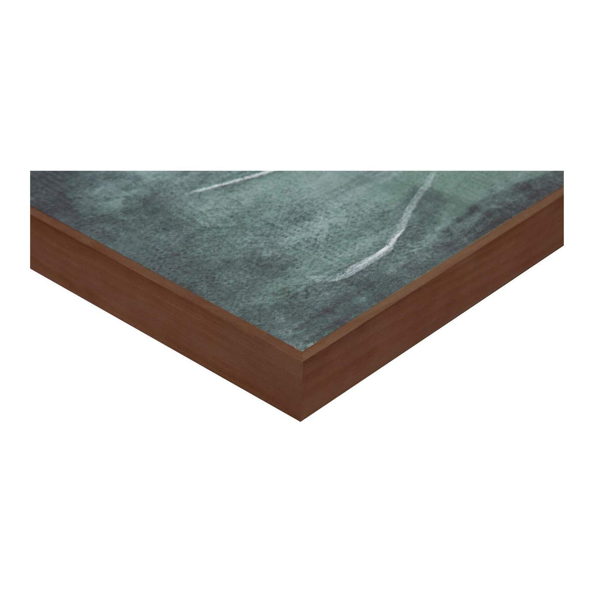 WP-1275-37 Impression Framed Painting Verdant Palette