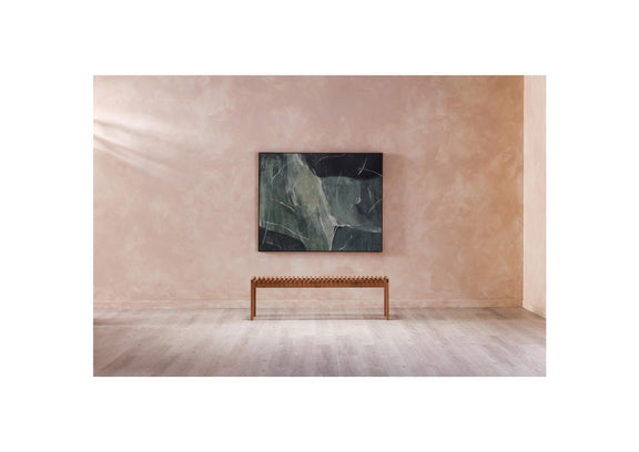 WP-1275-37 Impression Framed Painting Verdant Palette