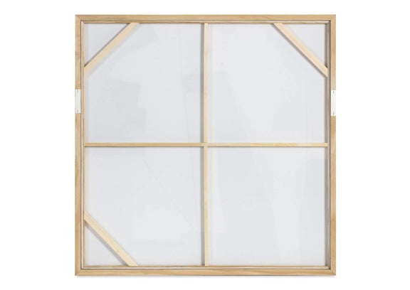 WP-1276-37 Nostalgia Framed Painting Warm Palette