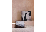 WP-1276-37 Nostalgia Framed Painting Warm Palette