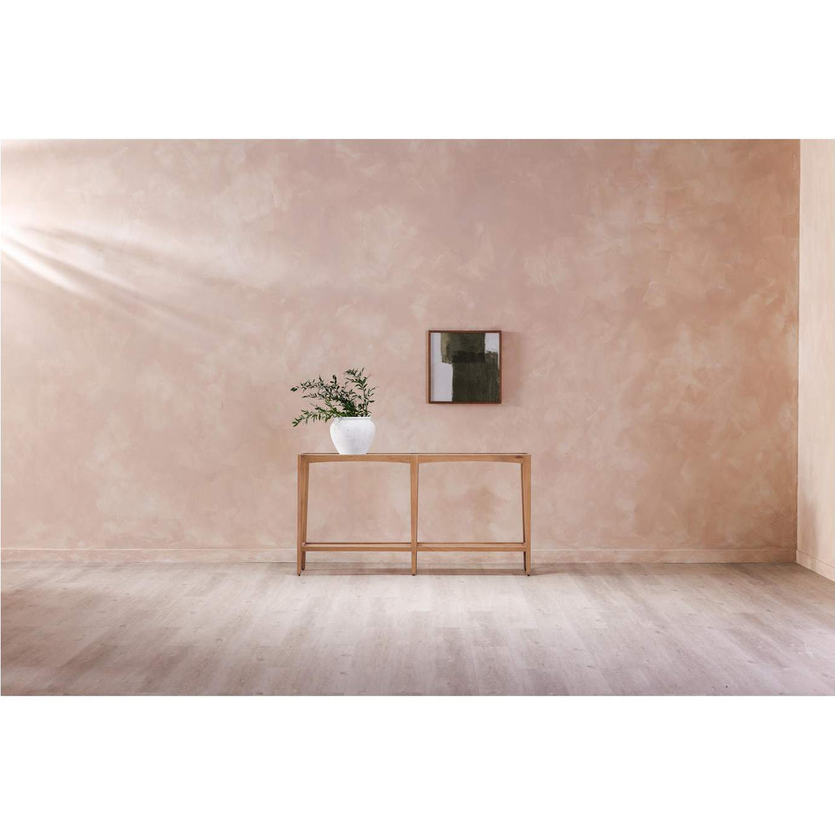 WP-1278-37 Brush Framed Painting