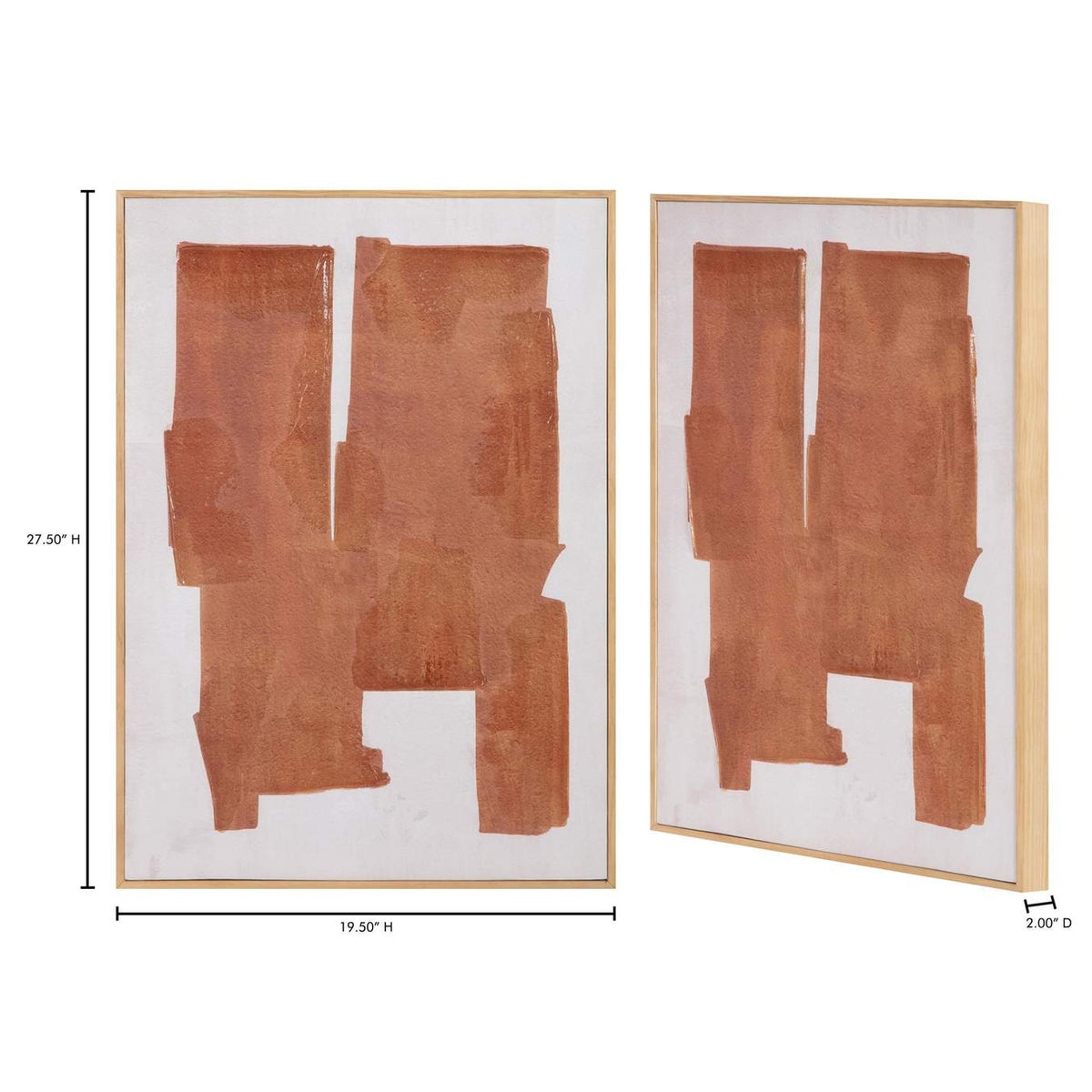 WP-1293-37 Cici 1 Framed Painting