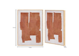 WP-1293-37 Cici 1 Framed Painting