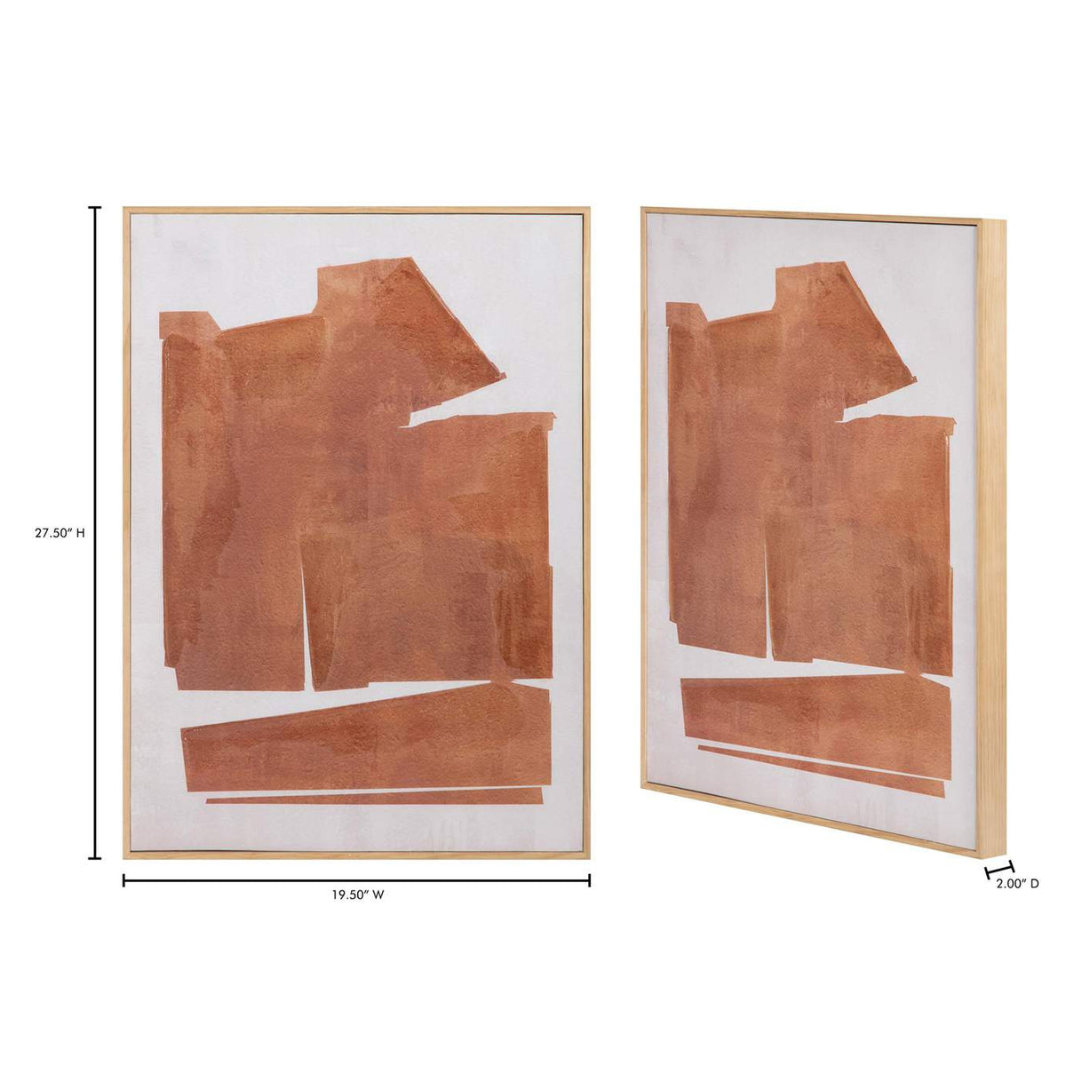 WP-1294-37 Cici 2 Framed Painting