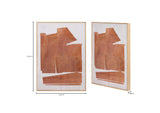 WP-1294-37 Cici 2 Framed Painting