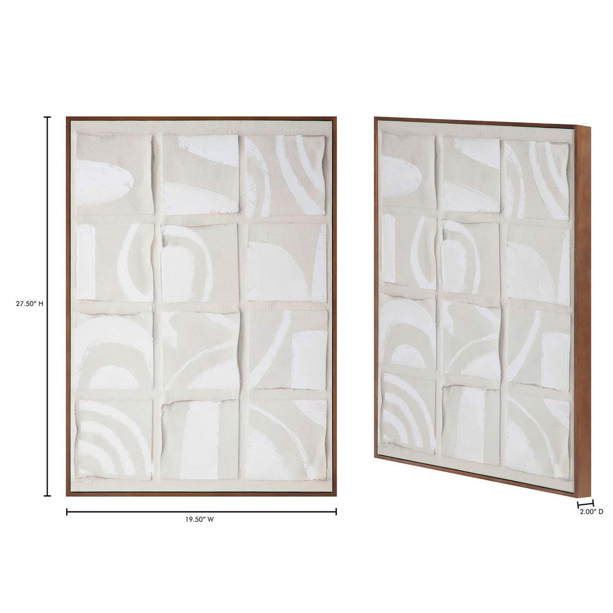 WP-1295-37 Unfold 1 Framed Print