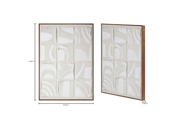 WP-1295-37 Unfold 1 Framed Print