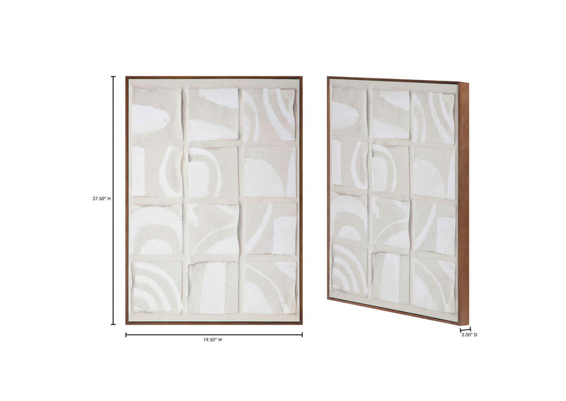 WP-1295-37 Unfold 1 Framed Print