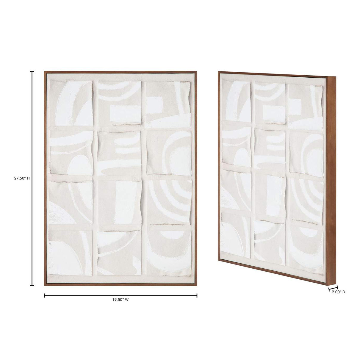 WP-1296-37 Unfold 2 Framed Print