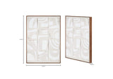 WP-1296-37 Unfold 2 Framed Print