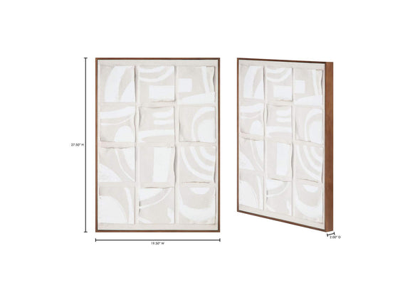 WP-1296-37 Unfold 2 Framed Print