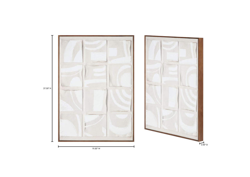 WP-1296-37 Unfold 2 Framed Print