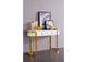 i26171 131 Hallway Console Table White/Gold
