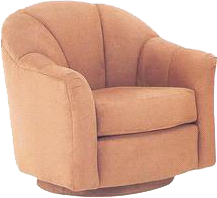 Waterfall Swivel Chair