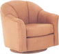 Waterfall Swivel Chair