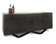 Windsor Matte Gray Oak / Black Buffet