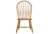 DLU-C30-LO-2 Sunset Trading Oak Selections Windsor Side Chair | Light Oak