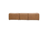 XQ-1005-40 Form Lounge Modular Sectional Sonoran Tan Leather