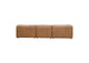 XQ-1005-40 Form Lounge Modular Sectional Sonoran Tan Leather