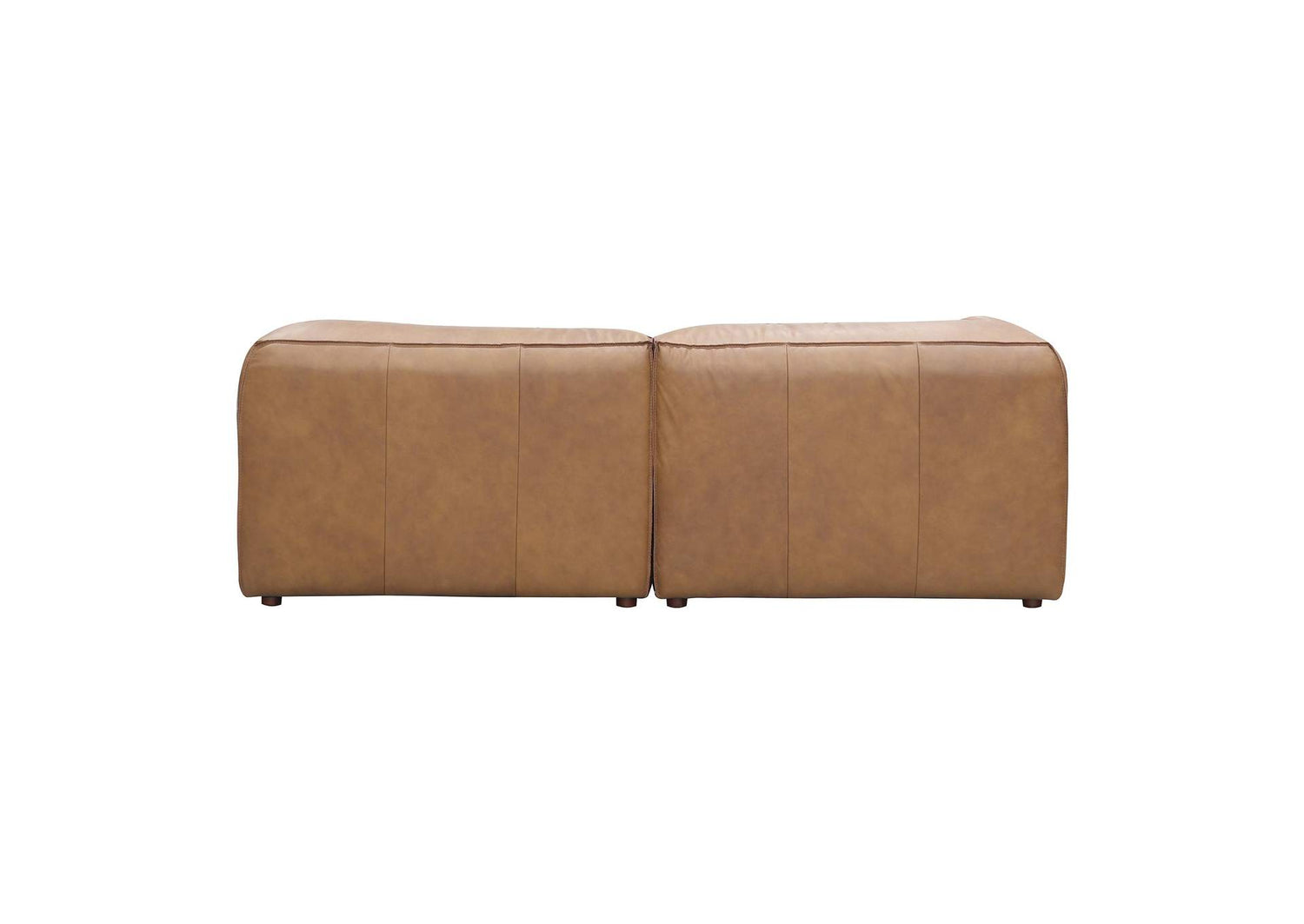 XQ-1006-40 Form Nook Modular Sectional Sonoran Tan Leather