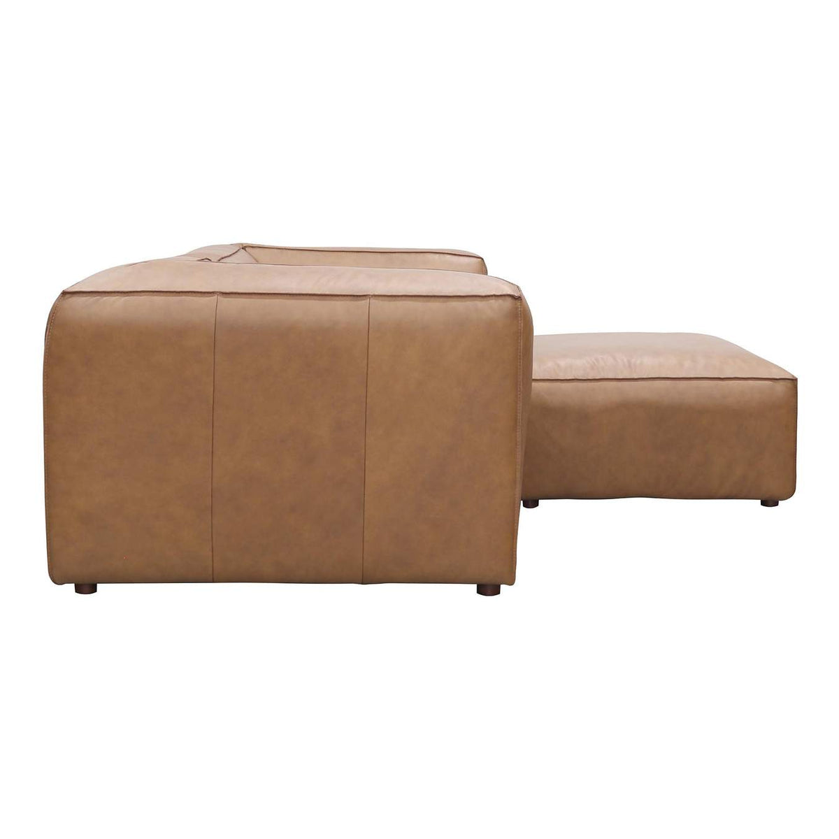 XQ-1006-40 Form Nook Modular Sectional Sonoran Tan Leather