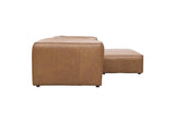 XQ-1006-40 Form Nook Modular Sectional Sonoran Tan Leather