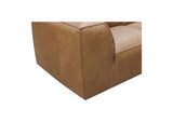 XQ-1006-40 Form Nook Modular Sectional Sonoran Tan Leather