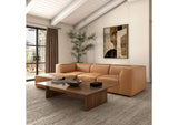 XQ-1006-40 Form Nook Modular Sectional Sonoran Tan Leather
