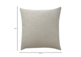 XU-1026-29 Ria Pillow Dove Grey